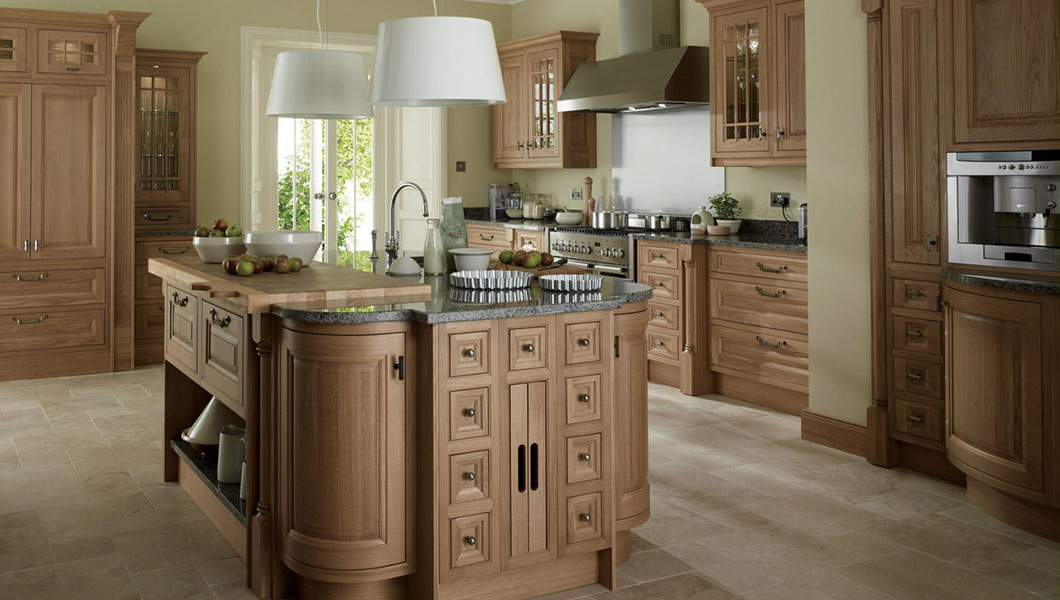 Astor Oak | Classic Collection | AS Kitchens Ltd