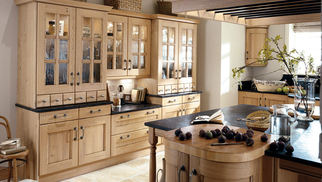 Croft Oak/Washed | Classic Collection | AS Kitchens Ltd
