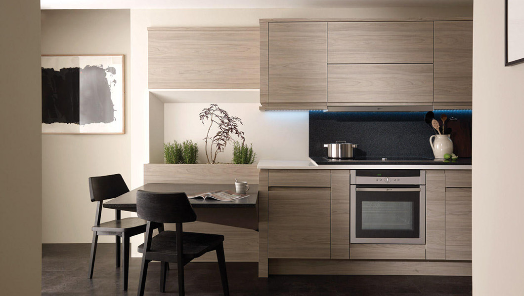 Remo Elm | Contemporary Collection | AS Kitchens Ltd