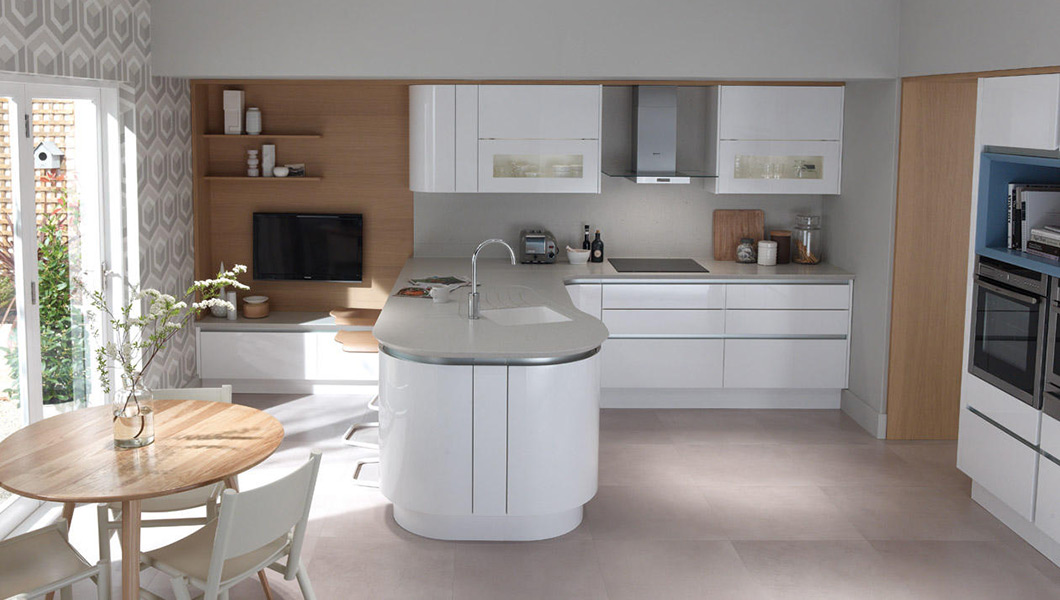 Tomba | Contemporary Painted Collection | AS Kitchens Ltd